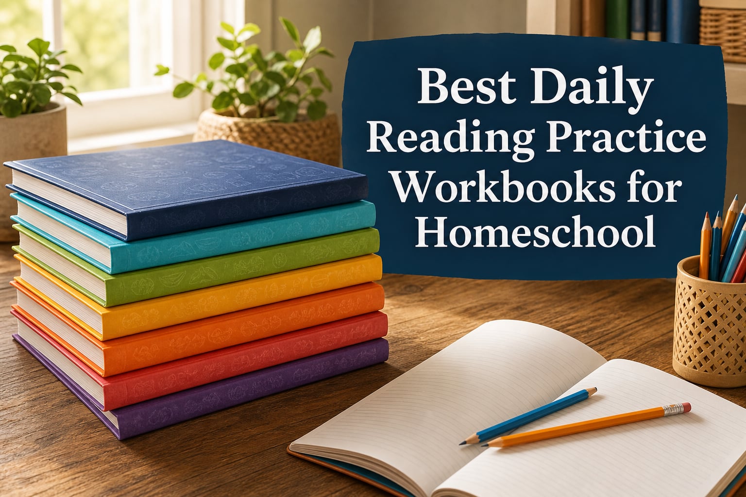 Best Daily Reading Practice Workbooks for Homeschool