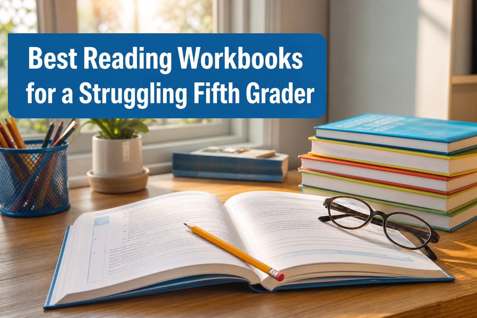 Best Reading Workbooks for a Struggling Fifth Grader