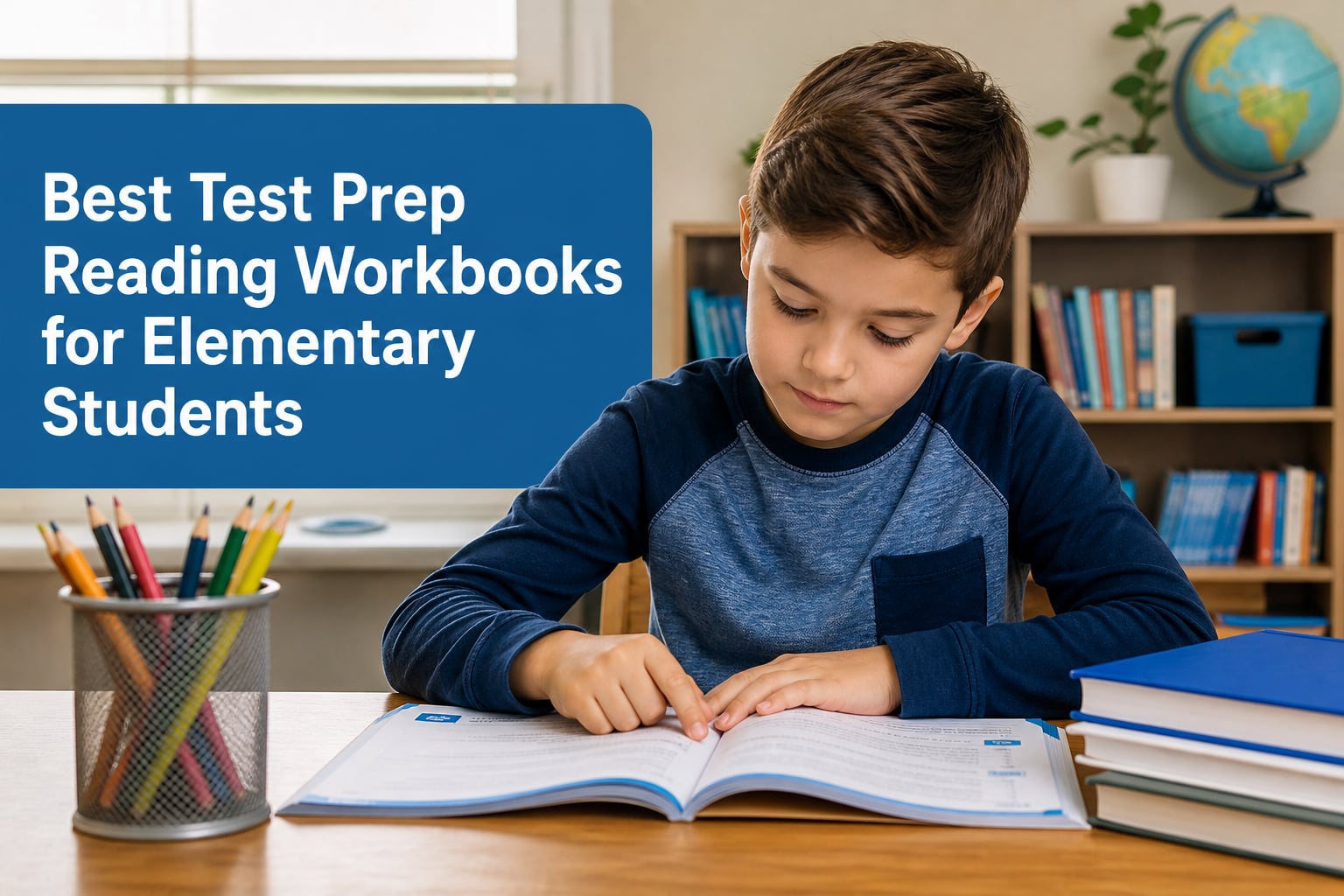 Best Test Prep Reading Workbooks for Elementary Students