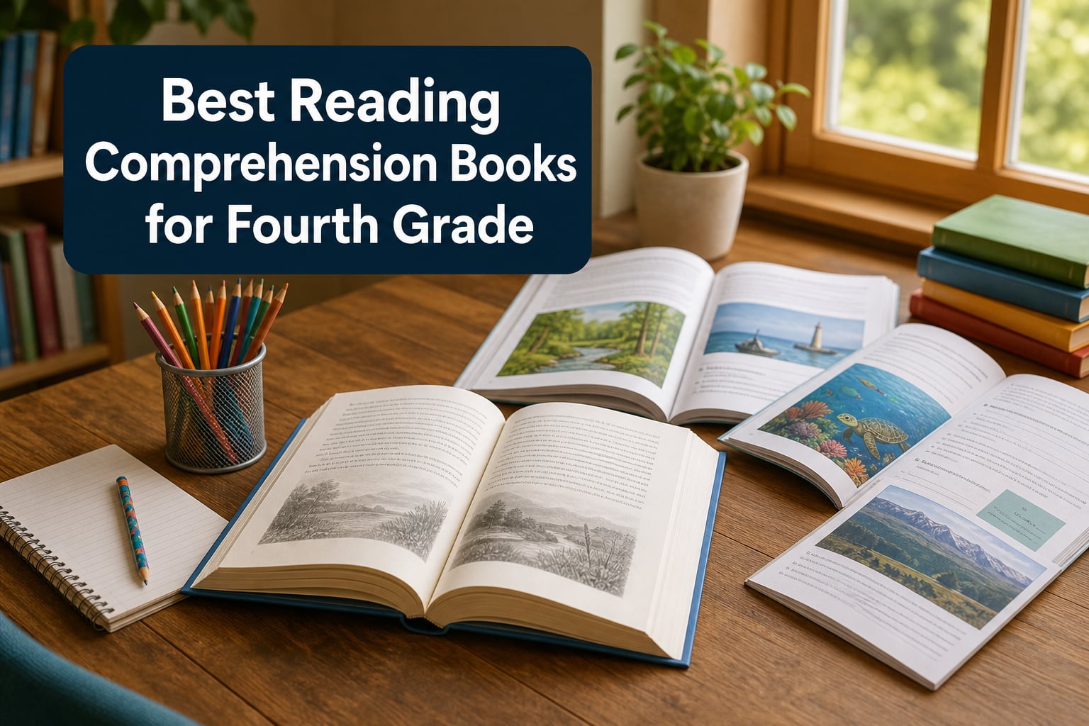 Best Reading Comprehension Books for Fourth Grade