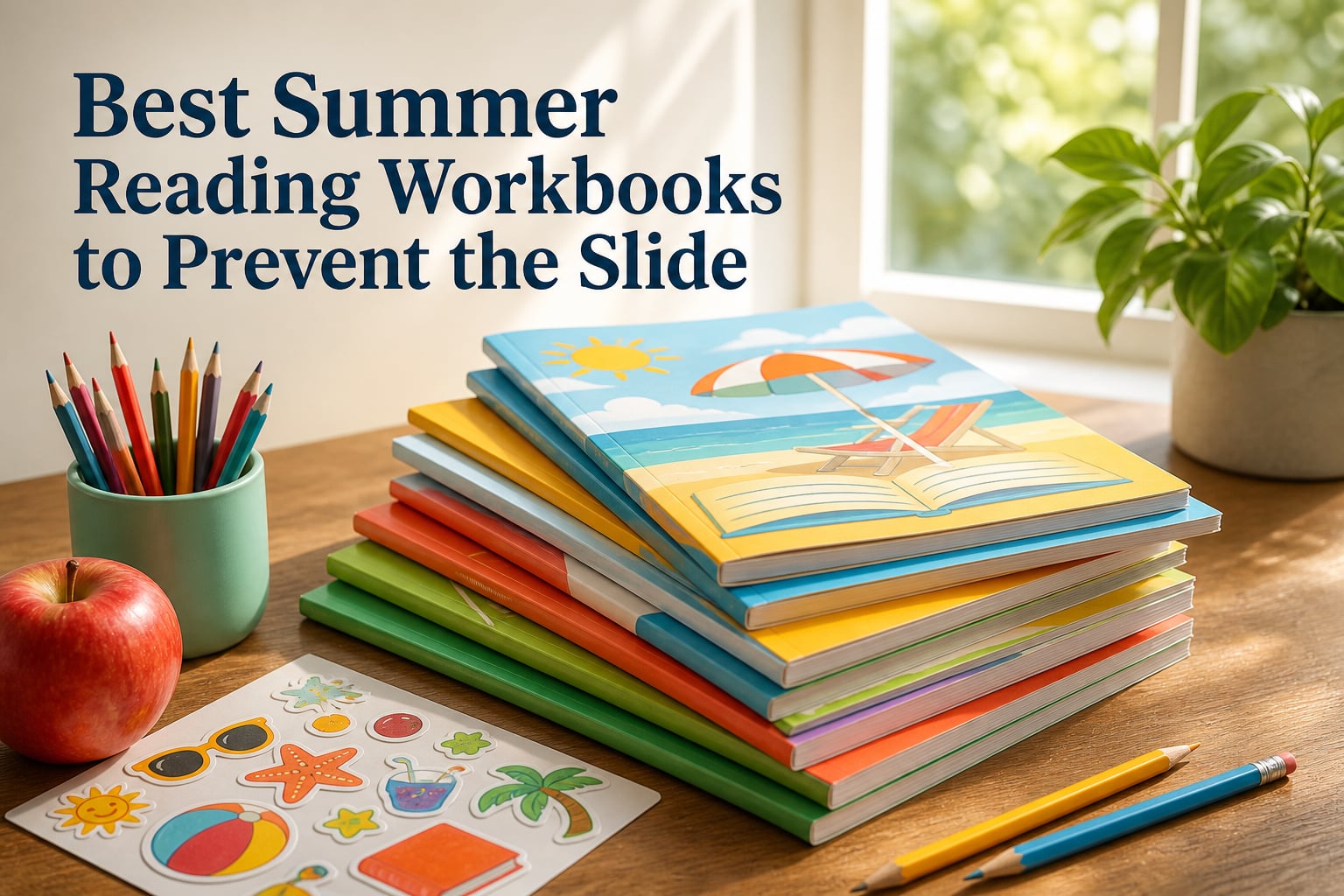 Best Summer Reading Workbooks to Prevent the Slide