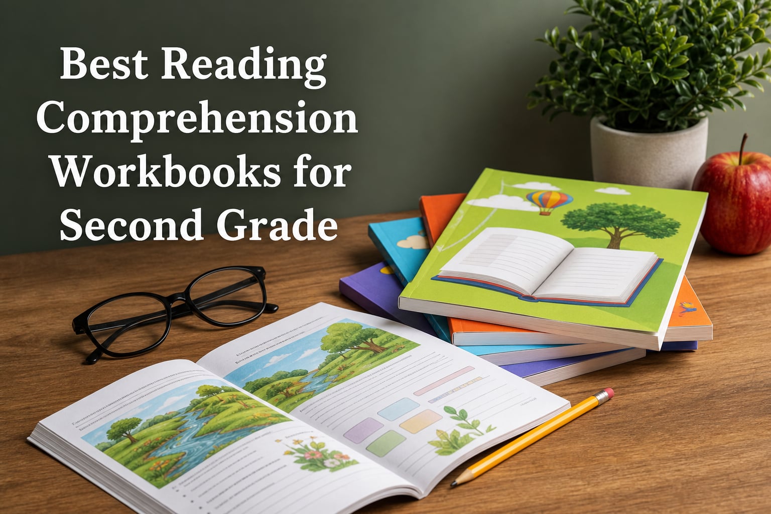Best Reading Comprehension Workbooks for Second Grade