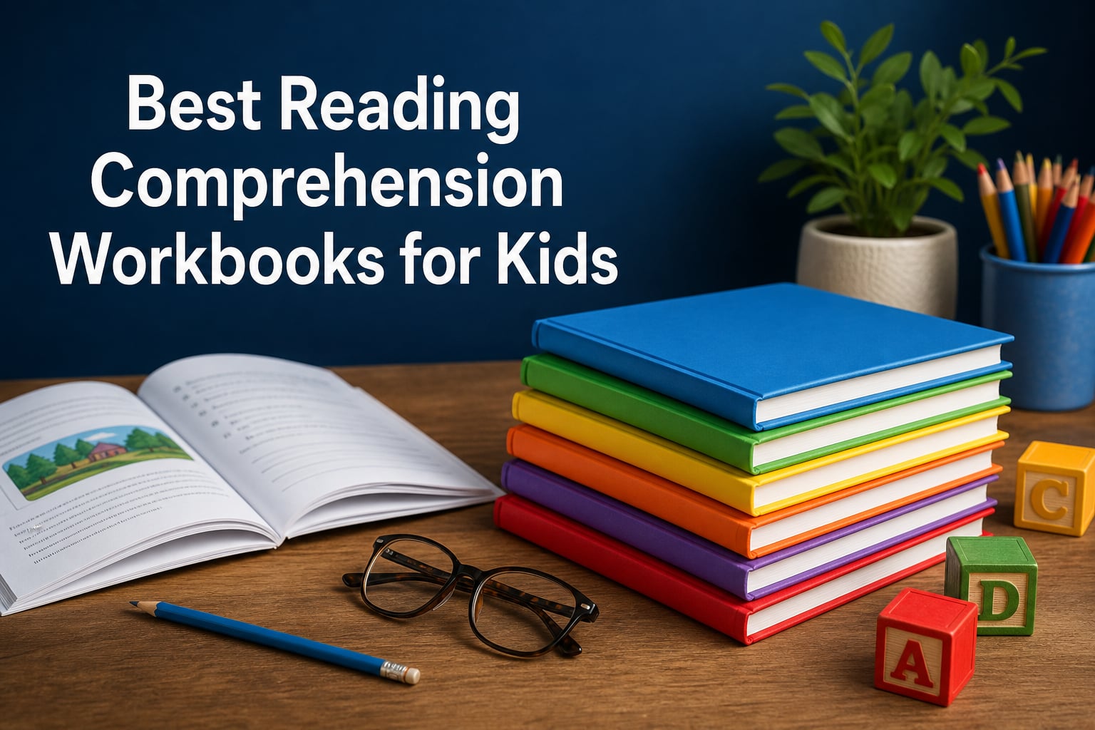 Best Reading Comprehension Workbooks for Kids