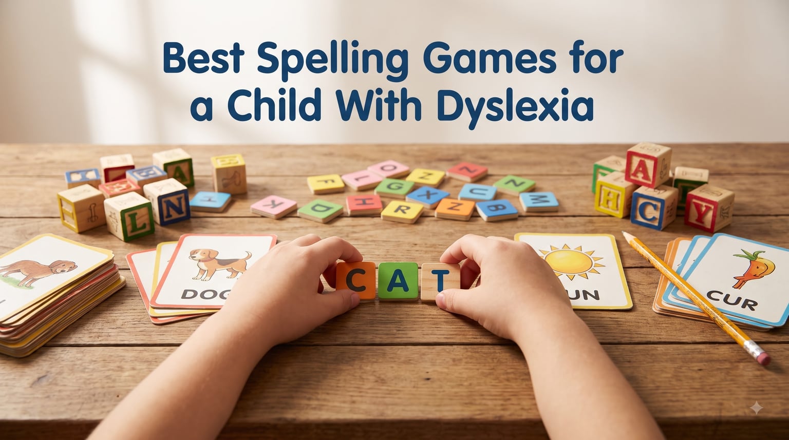 Best Spelling Games for a Child With Dyslexia