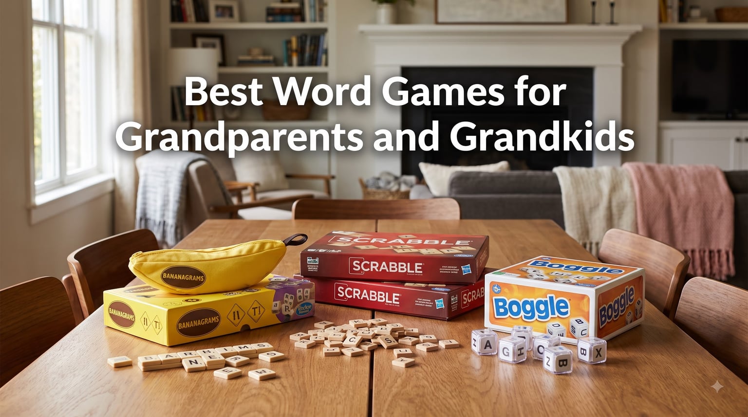 Best Word Games for Grandparents and Grandkids