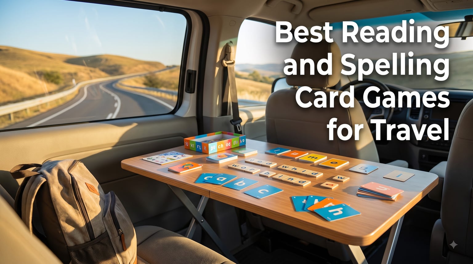 Best Reading and Spelling Card Games for Travel