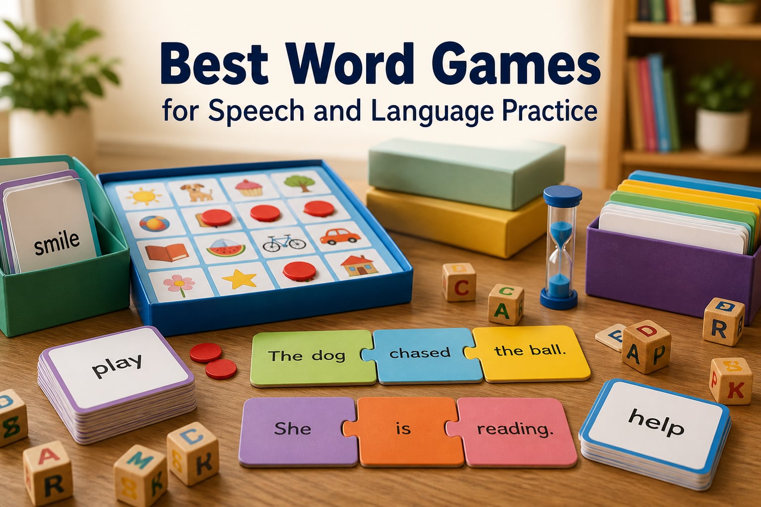 Best Word Games for Speech and Language Practice