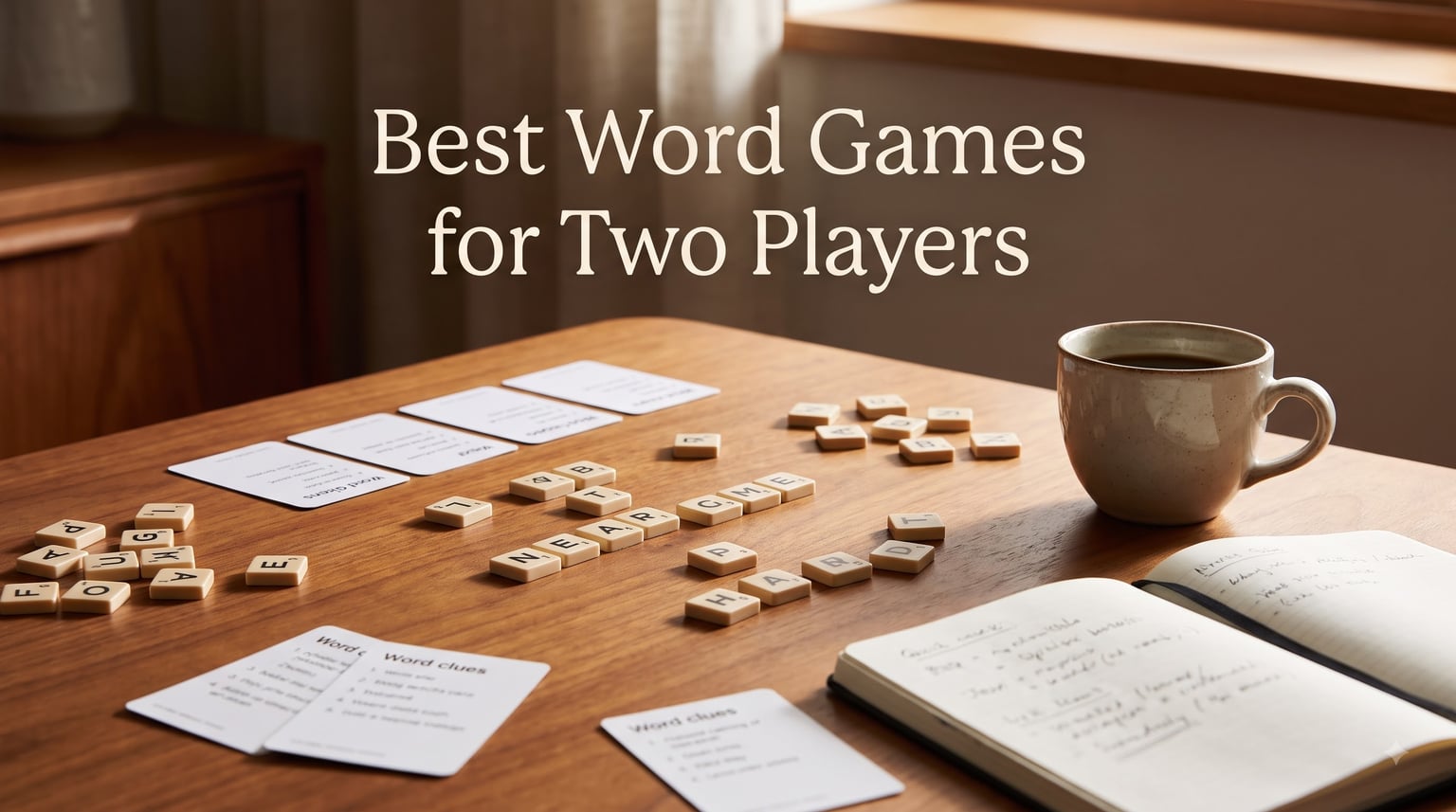 Best Word Games for Two Players