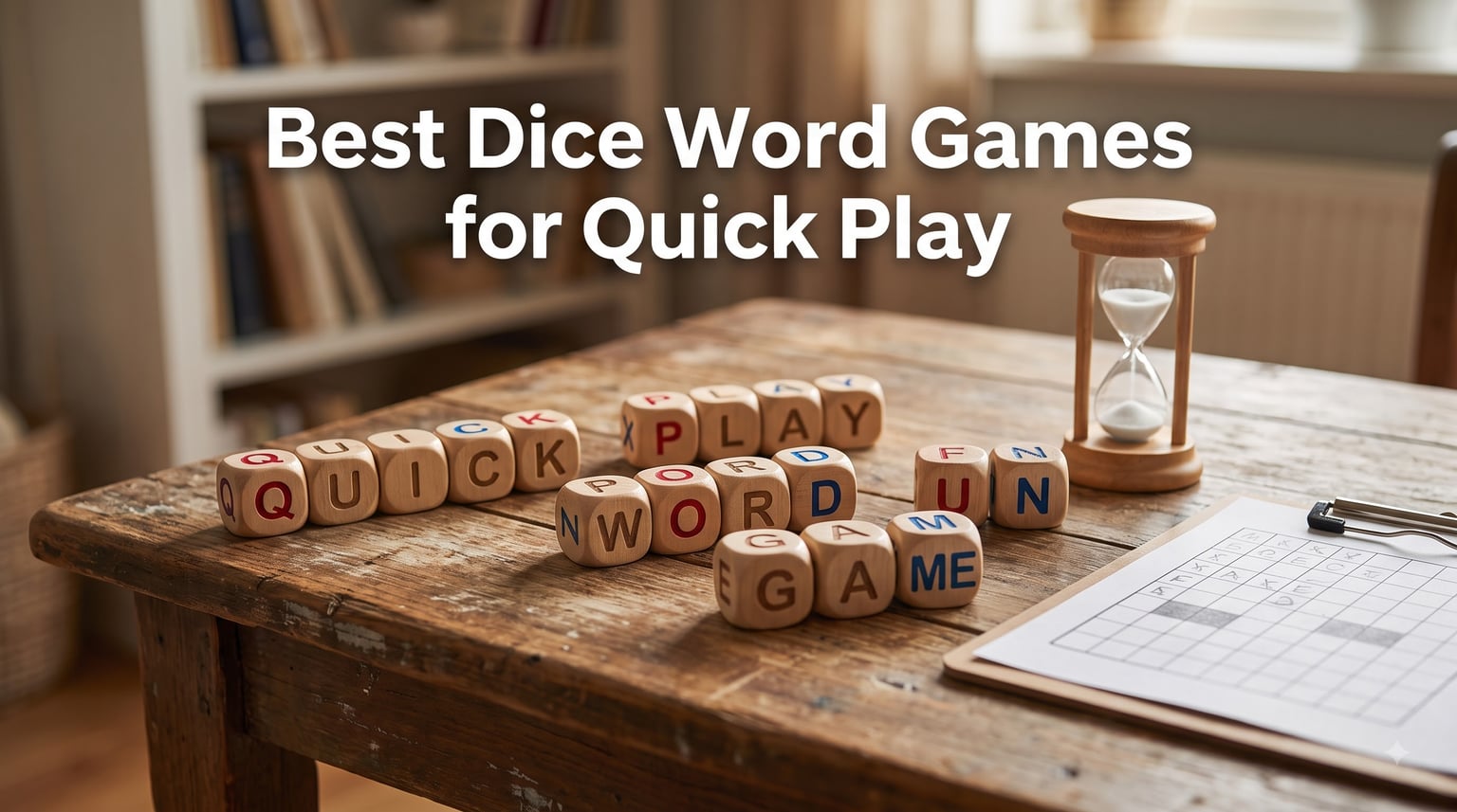 Best Dice Word Games for Quick Play