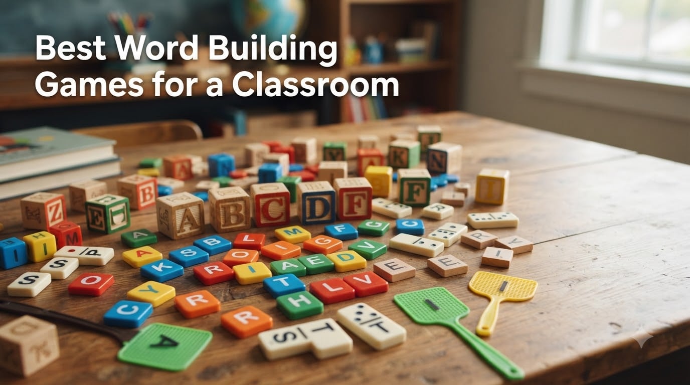 Best Word Building Games for a Classroom