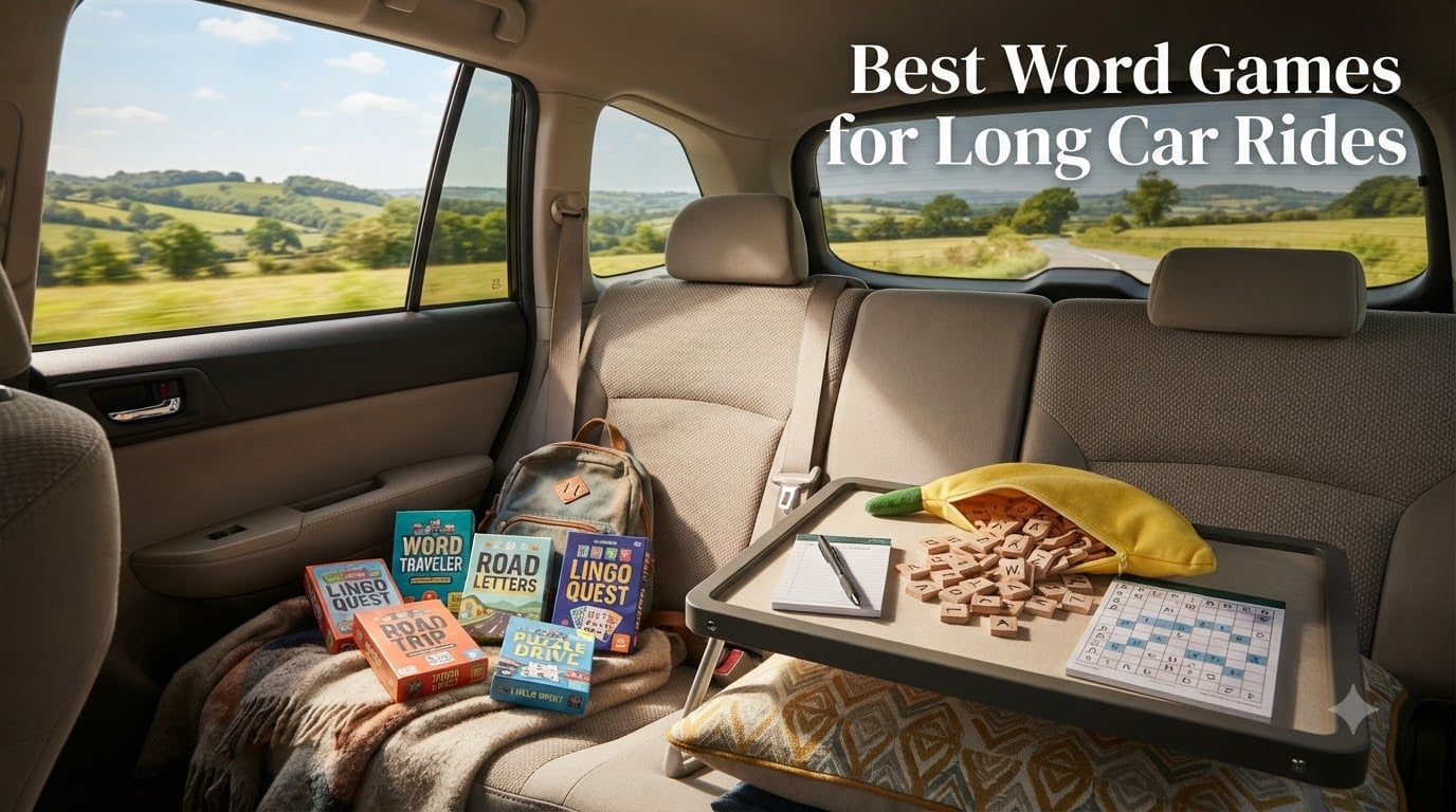 Best Word Games for Long Car Rides