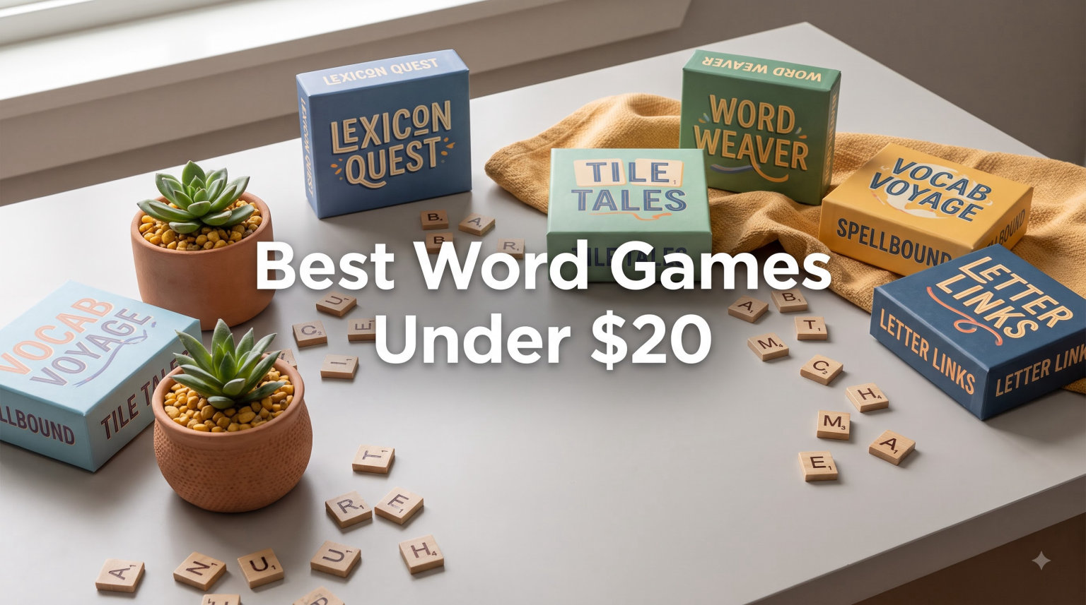 Best Word Games Under $20