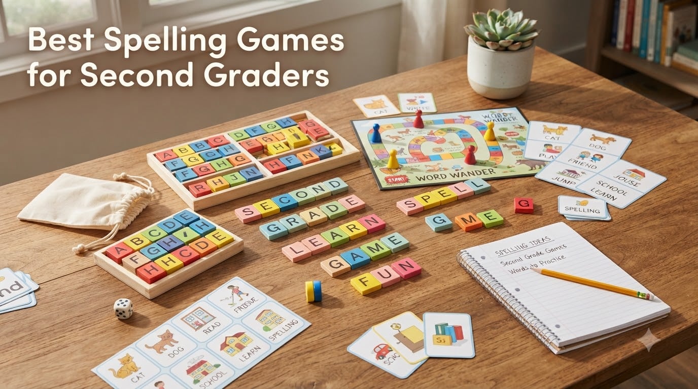 Best Spelling Games for Second Graders