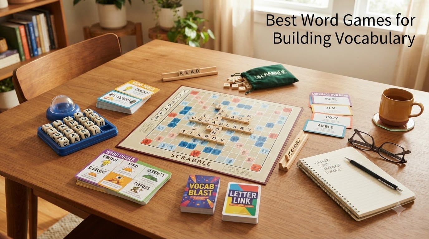 Best Word Games for Building Vocabulary