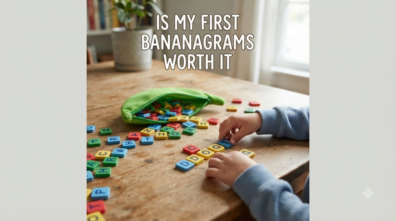 Is My First Bananagrams Worth It