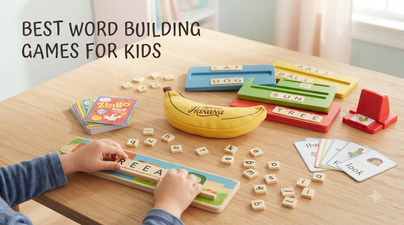 Best Word Building Games for Kids