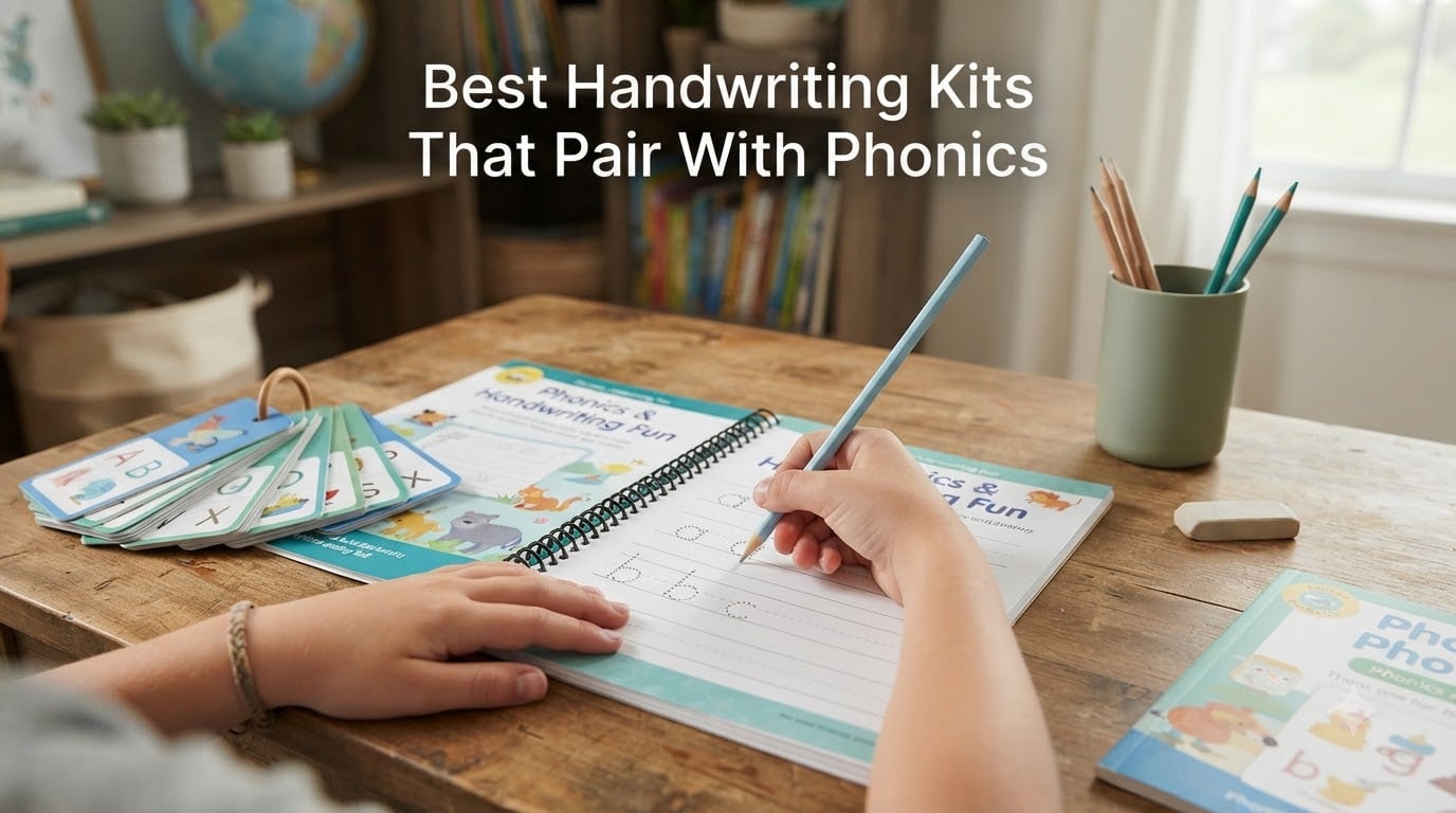 Best Handwriting Kits That Pair With Phonics