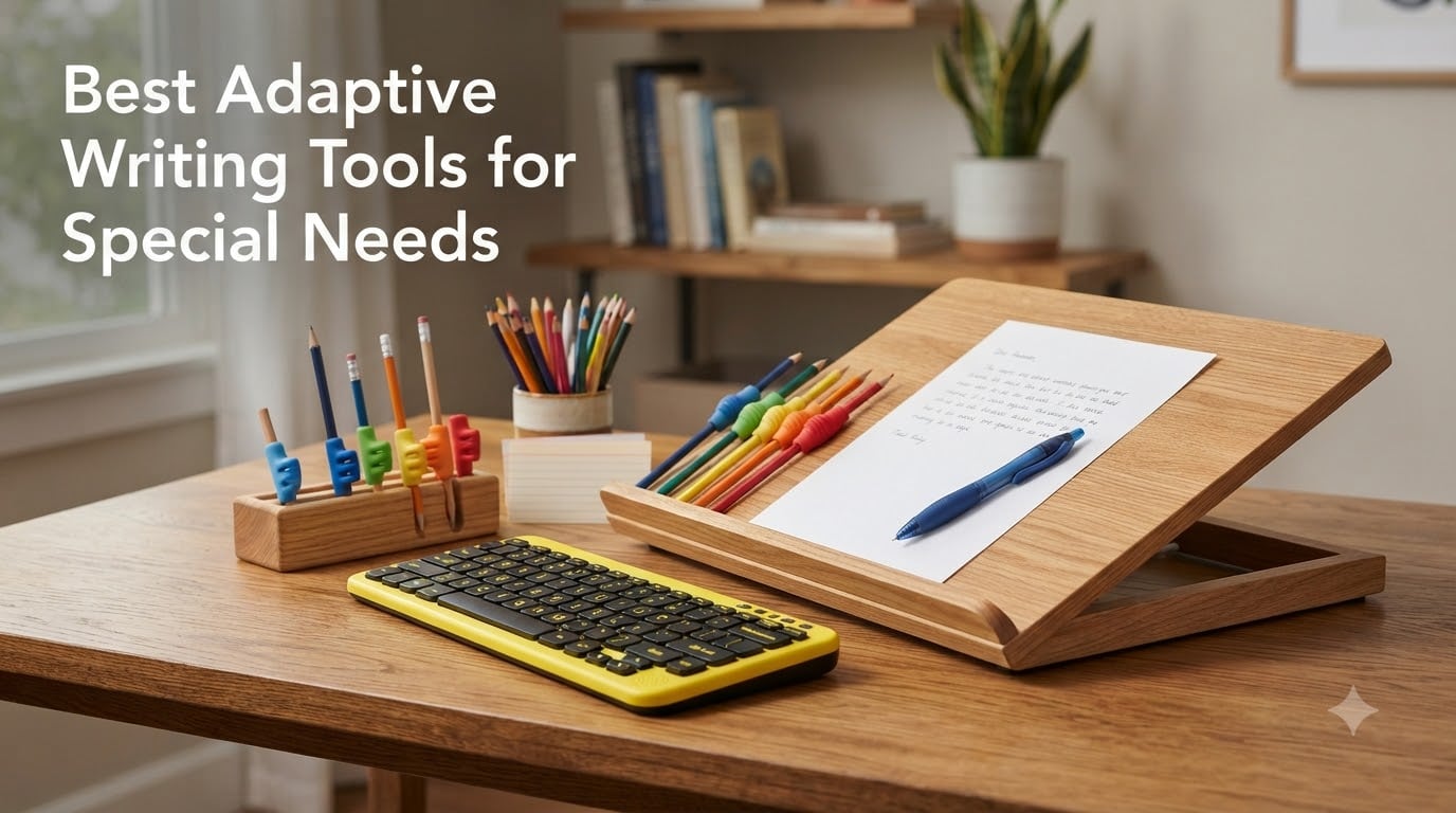 Best Adaptive Writing Tools for Special Needs