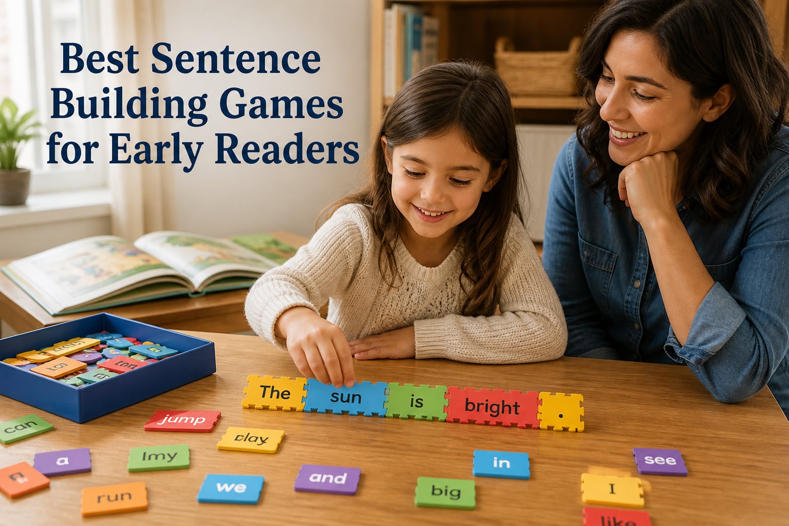 Best Sentence Building Games for Early Readers