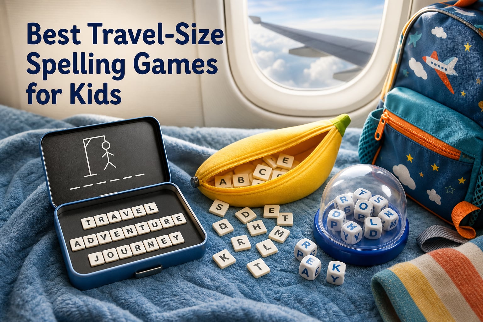 Best Travel-Size Spelling Games for Kids