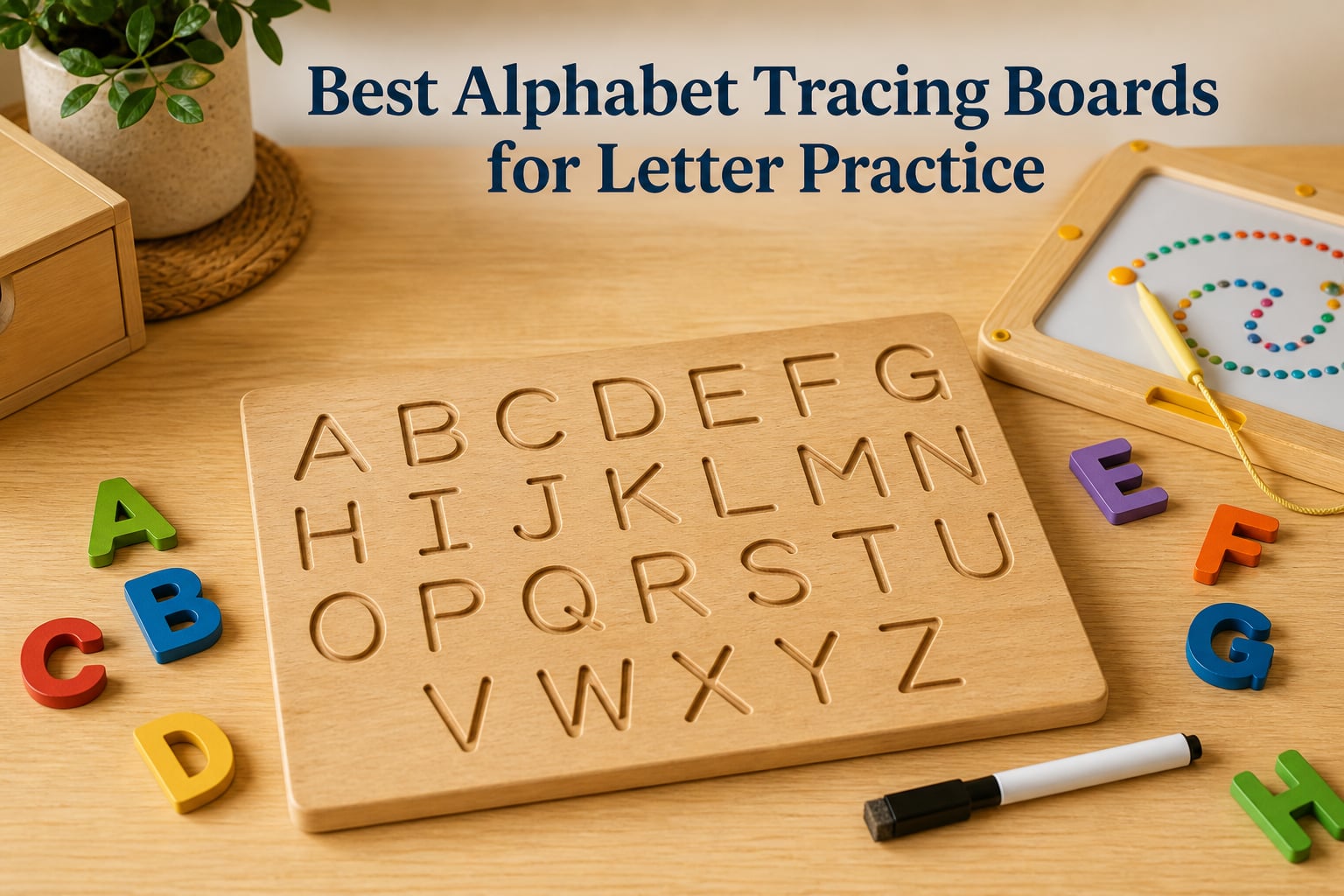 Best Alphabet Tracing Boards for Letter Practice