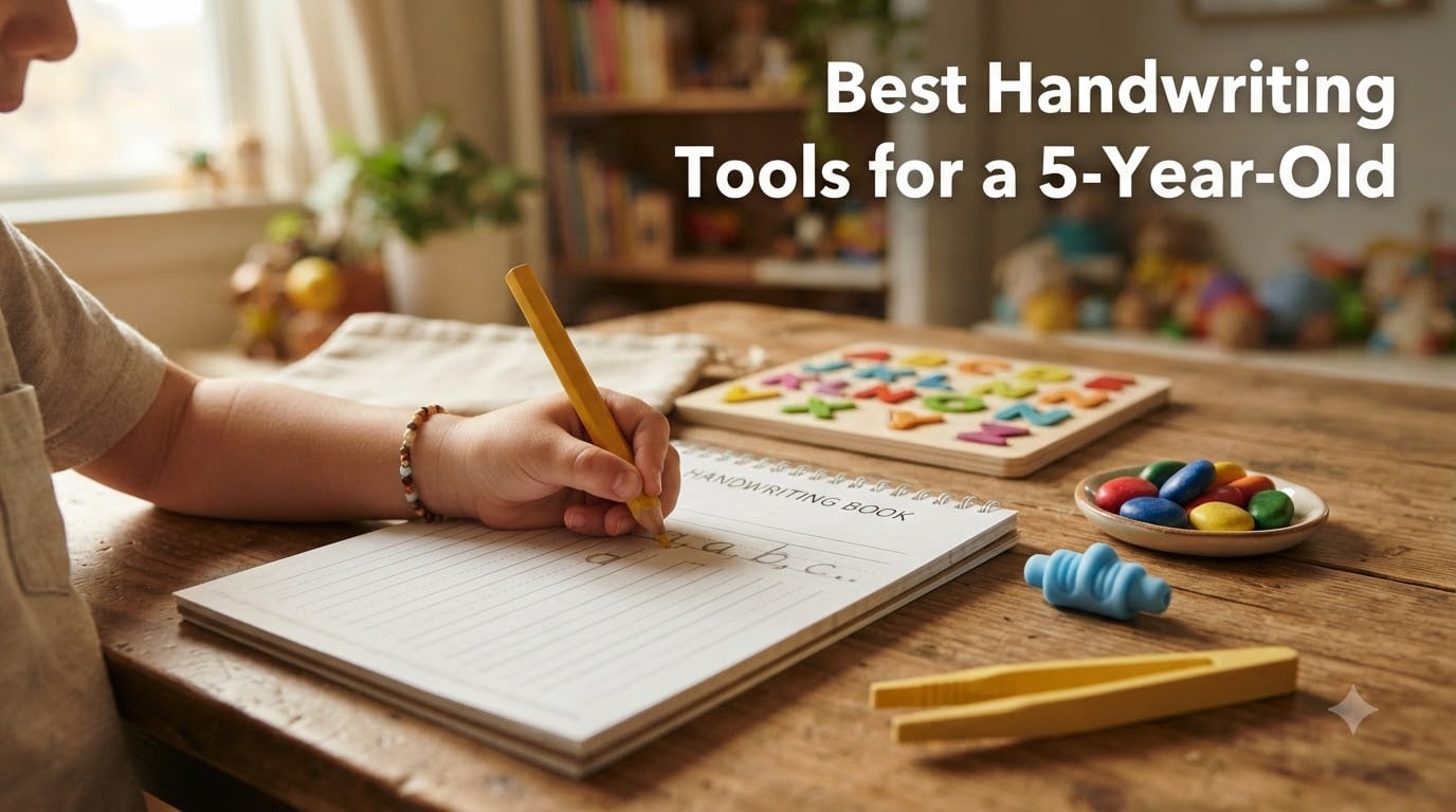 Best Handwriting Tools for a 5-Year-Old