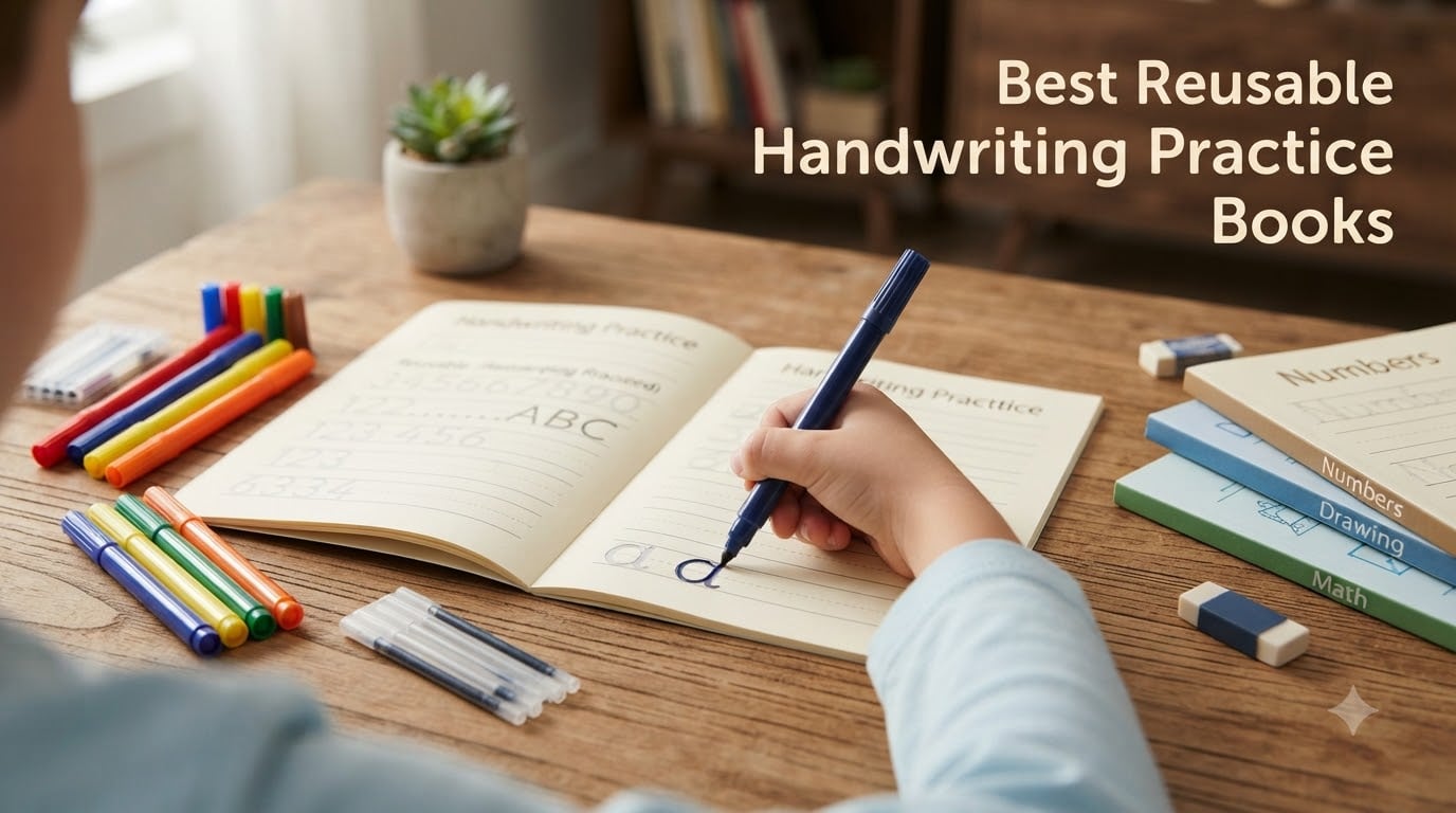 Best Reusable Handwriting Practice Books