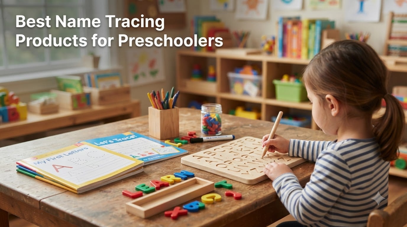 Best Name Tracing Products for Preschoolers