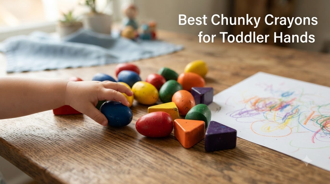 Best Chunky Crayons for Toddler Hands