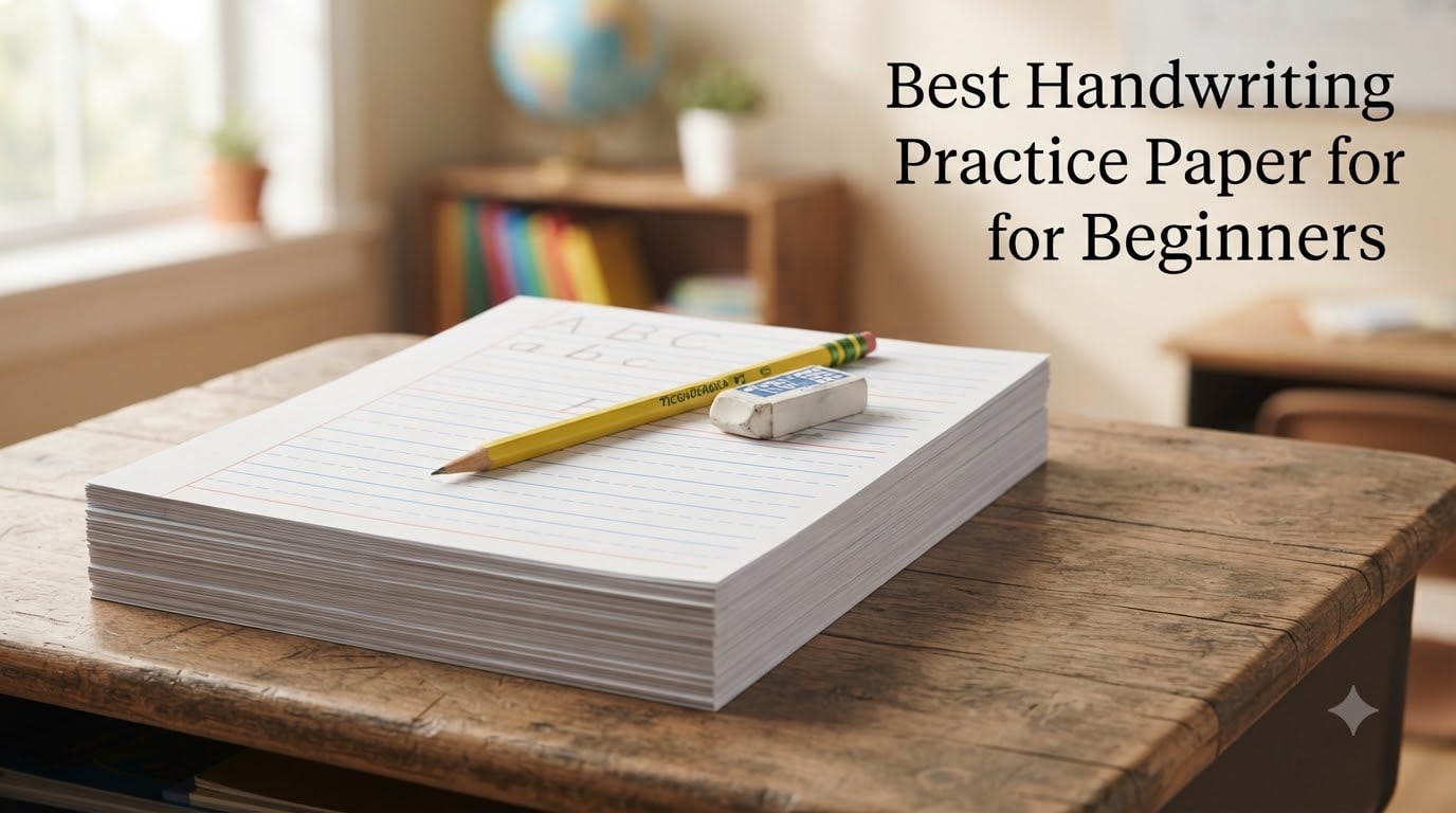 Best Handwriting Practice Paper for Beginners