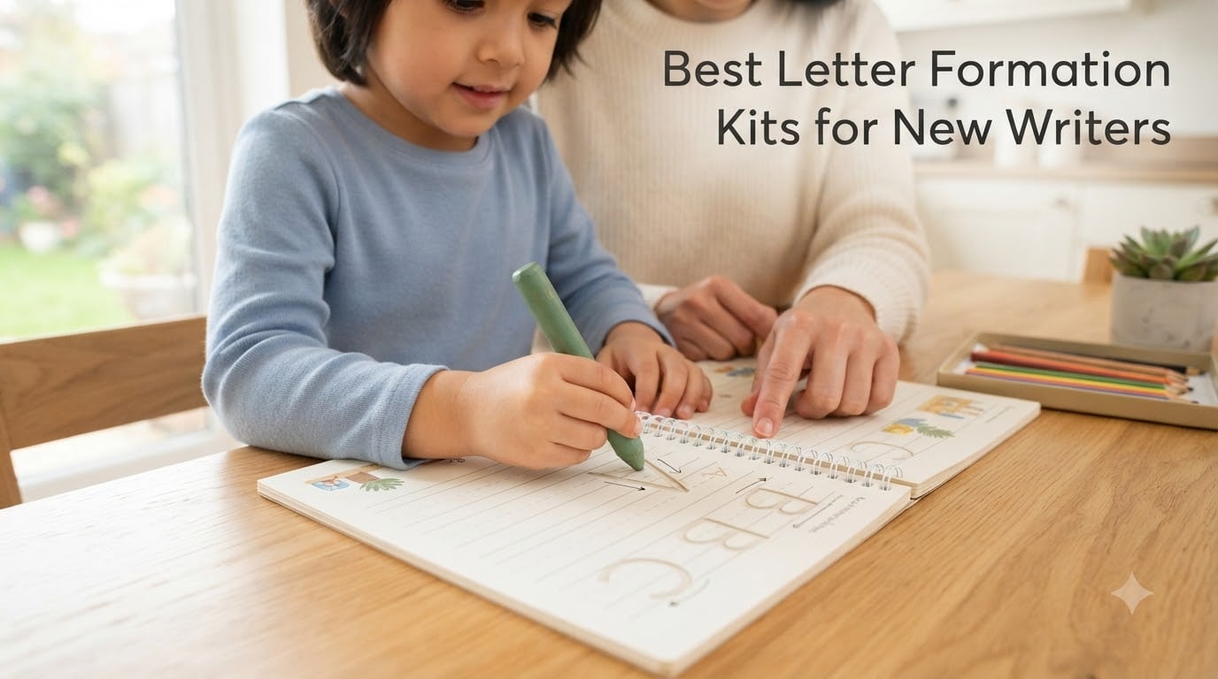Best Letter Formation Kits for New Writers