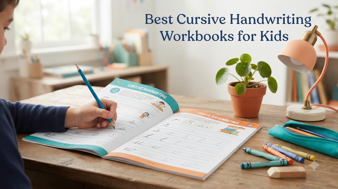 Best Cursive Handwriting Workbooks for Kids