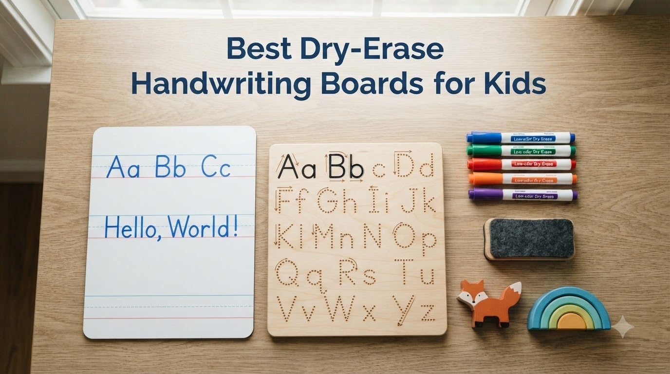 Best Dry-Erase Handwriting Boards for Kids