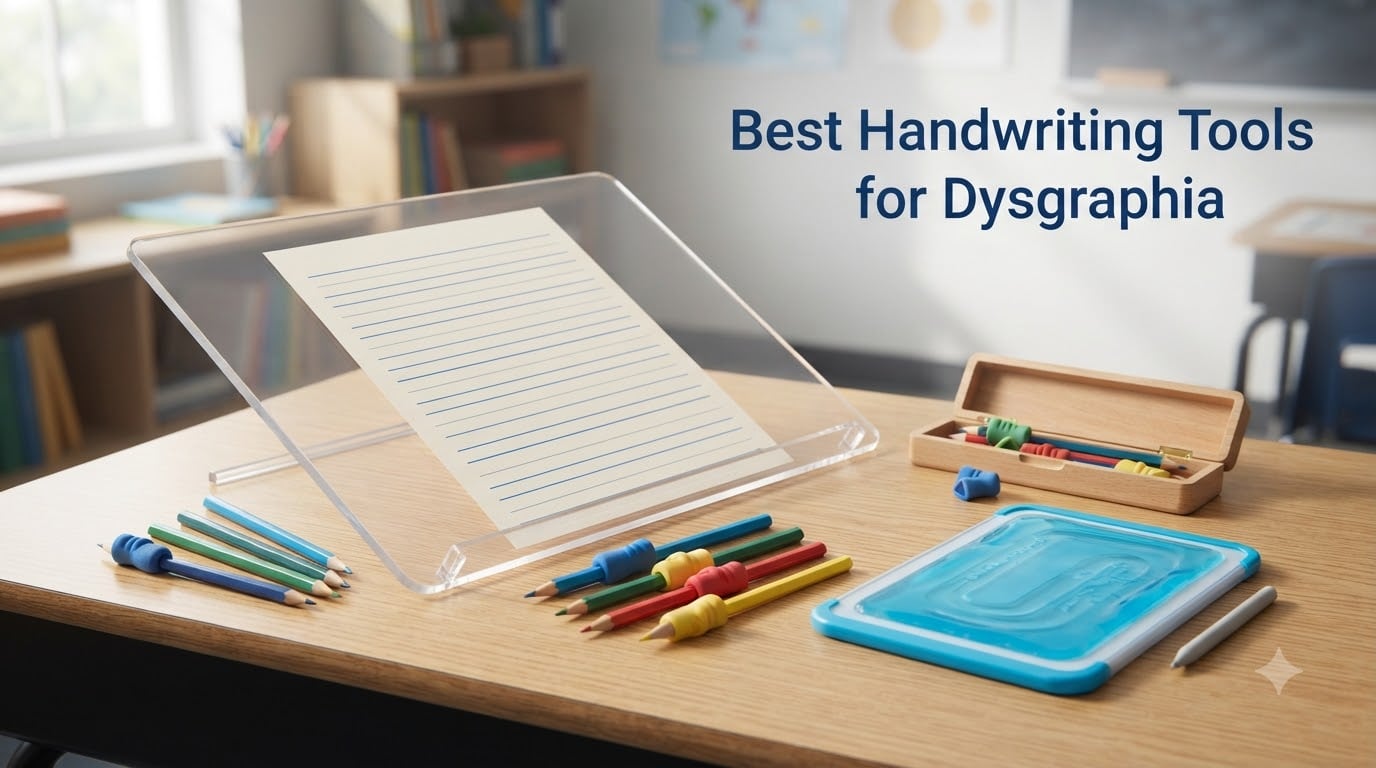Best Handwriting Tools for Dysgraphia