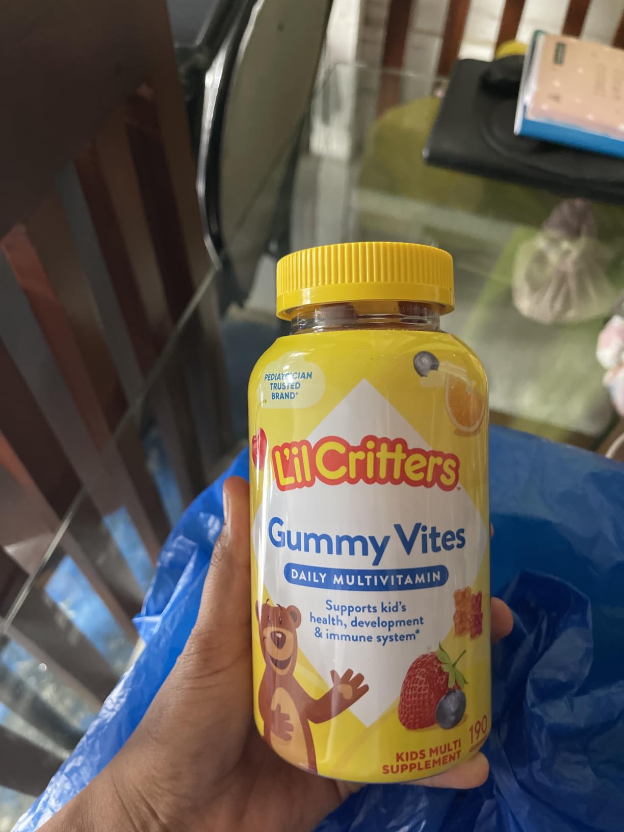Lil Critters Kids Multivitamin Gummies | 70 Count customer photo 1