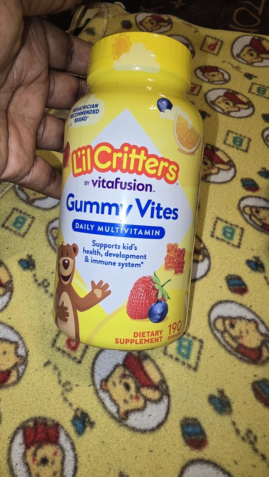 Lil Critters Kids Multivitamin Gummies | 70 Count customer photo 2