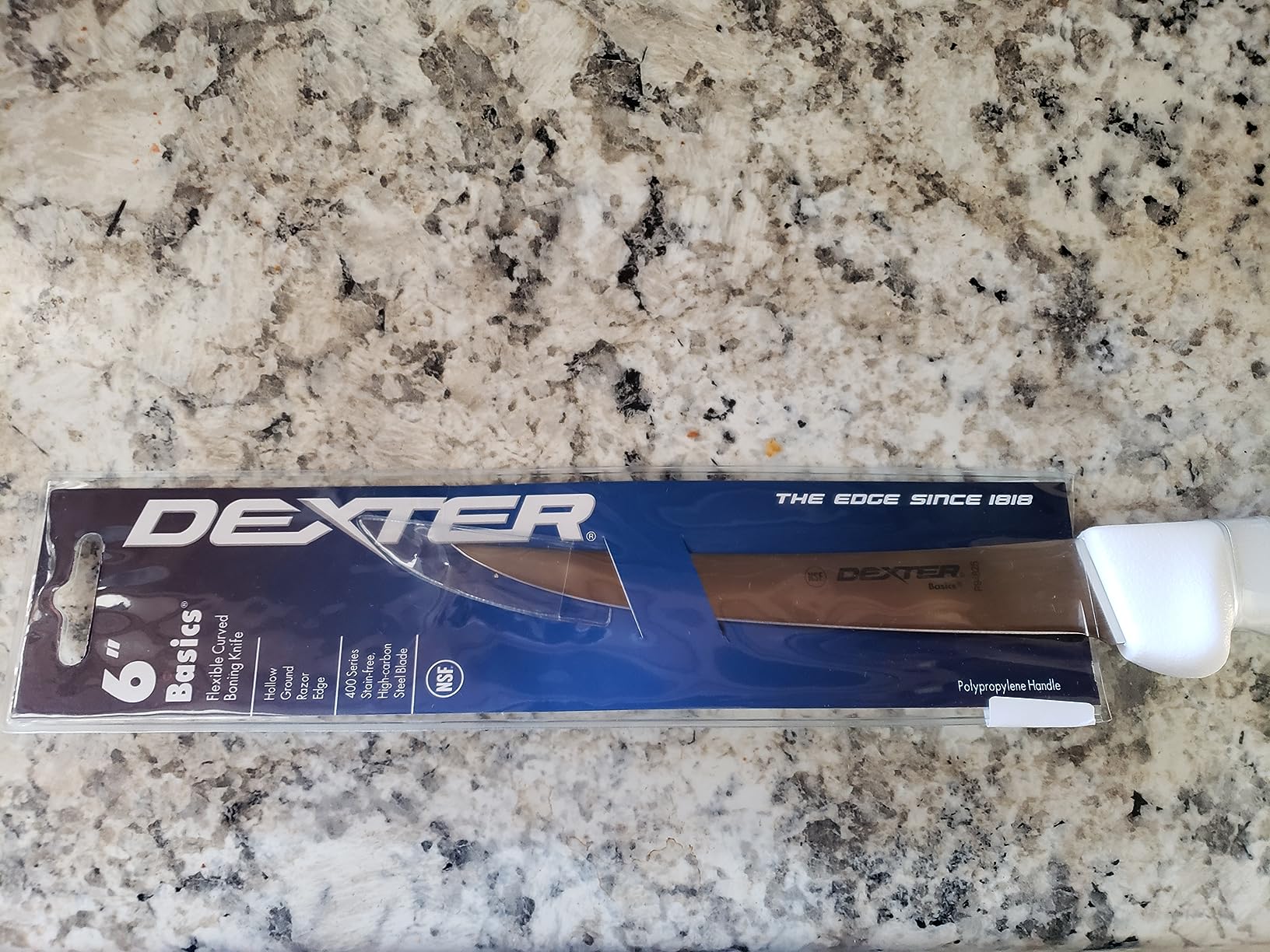 Dexter Outdoors Flexible Curved Boning Knife, 6-Inch customer photo 2