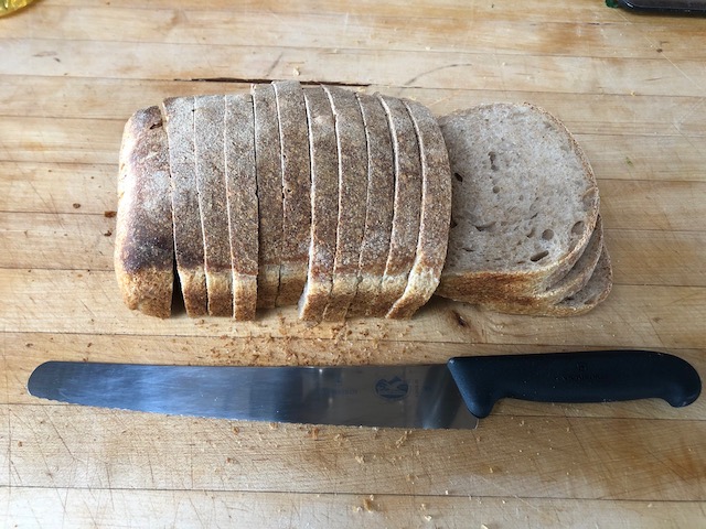 Victorinox Fibrox 10.25-Inch Bread Knife with Serrated Edge and Black Handle customer photo 1