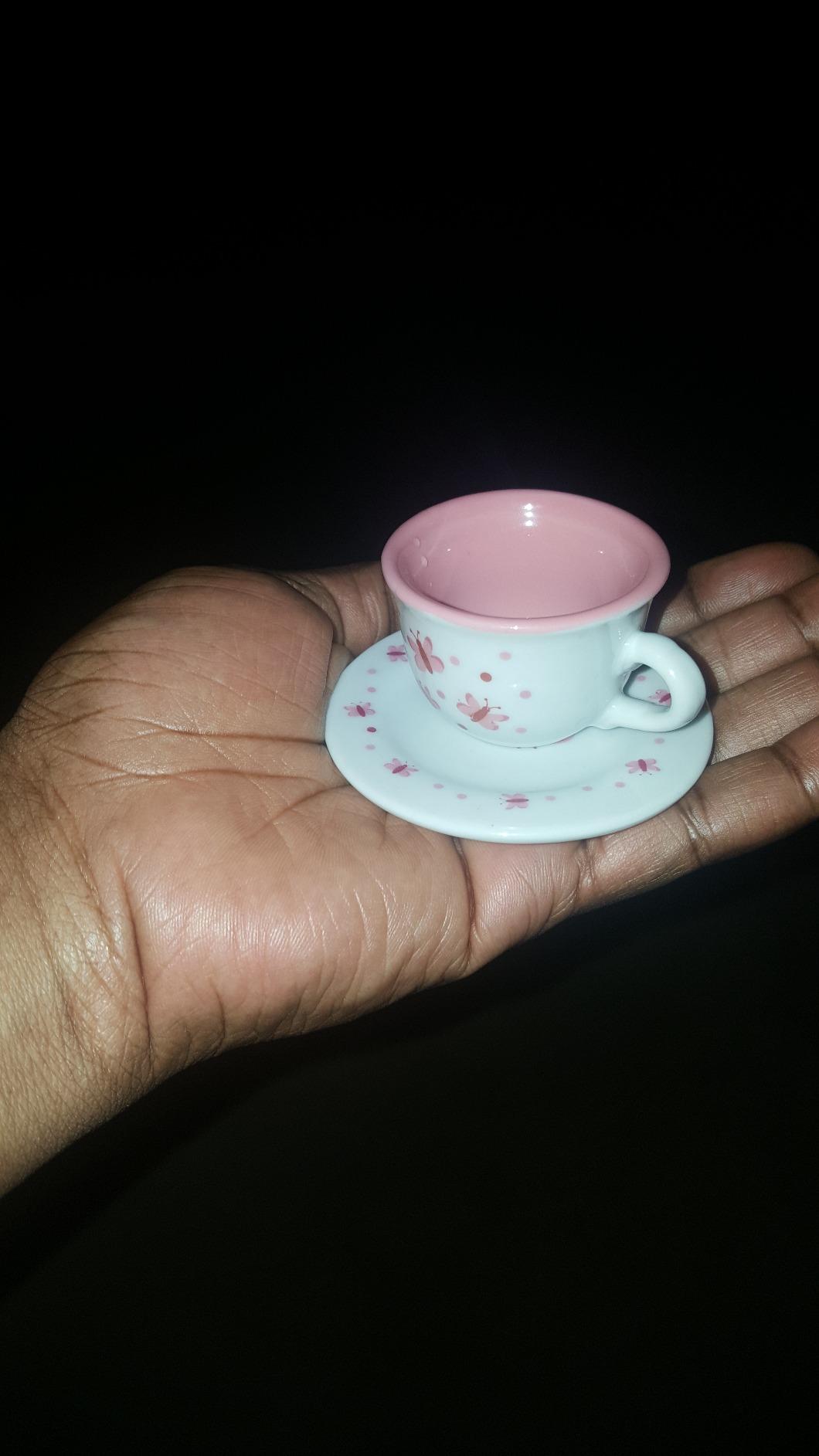 Schylling Butterfly Porcelain Tea Set customer photo 1