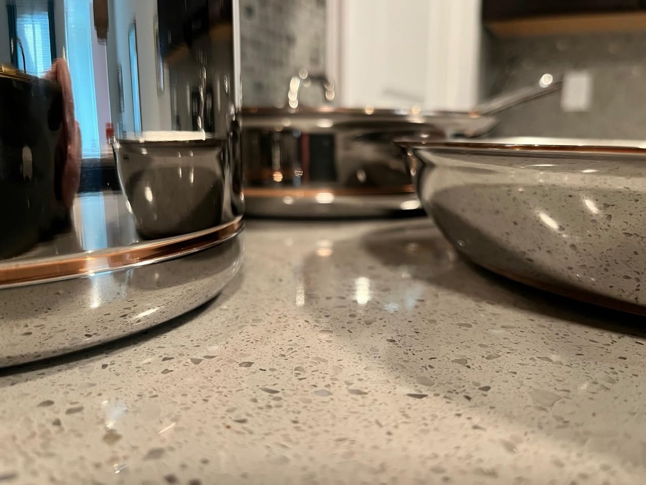 All-Clad Copper Core® 10 Piece Stainless Steel Cookware Set, Made in USA customer photo 1