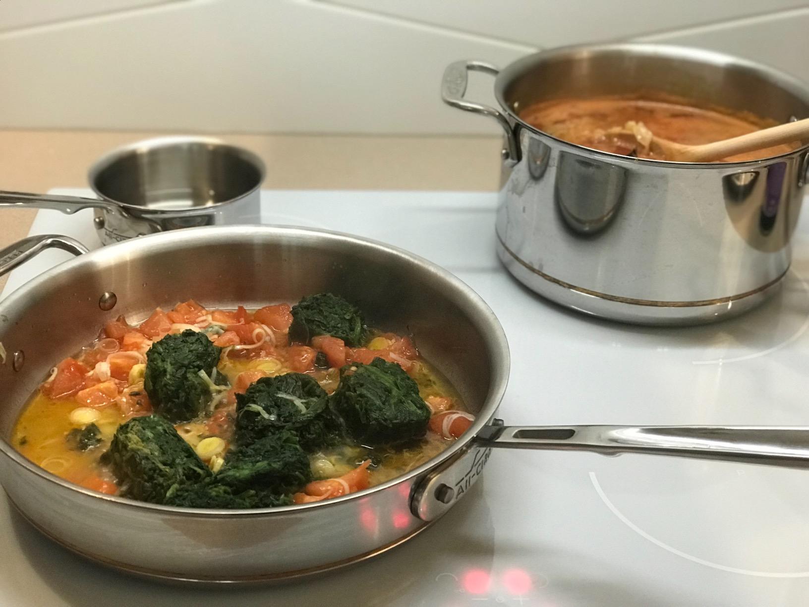 All-Clad Copper Core® 10 Piece Stainless Steel Cookware Set, Made in USA customer photo 2