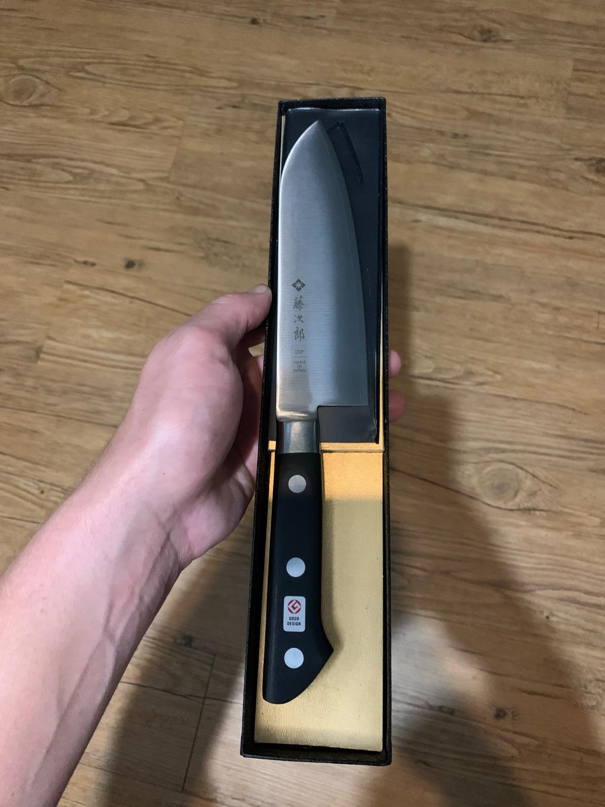 Tojiro Knife Professional Santoku 6.7