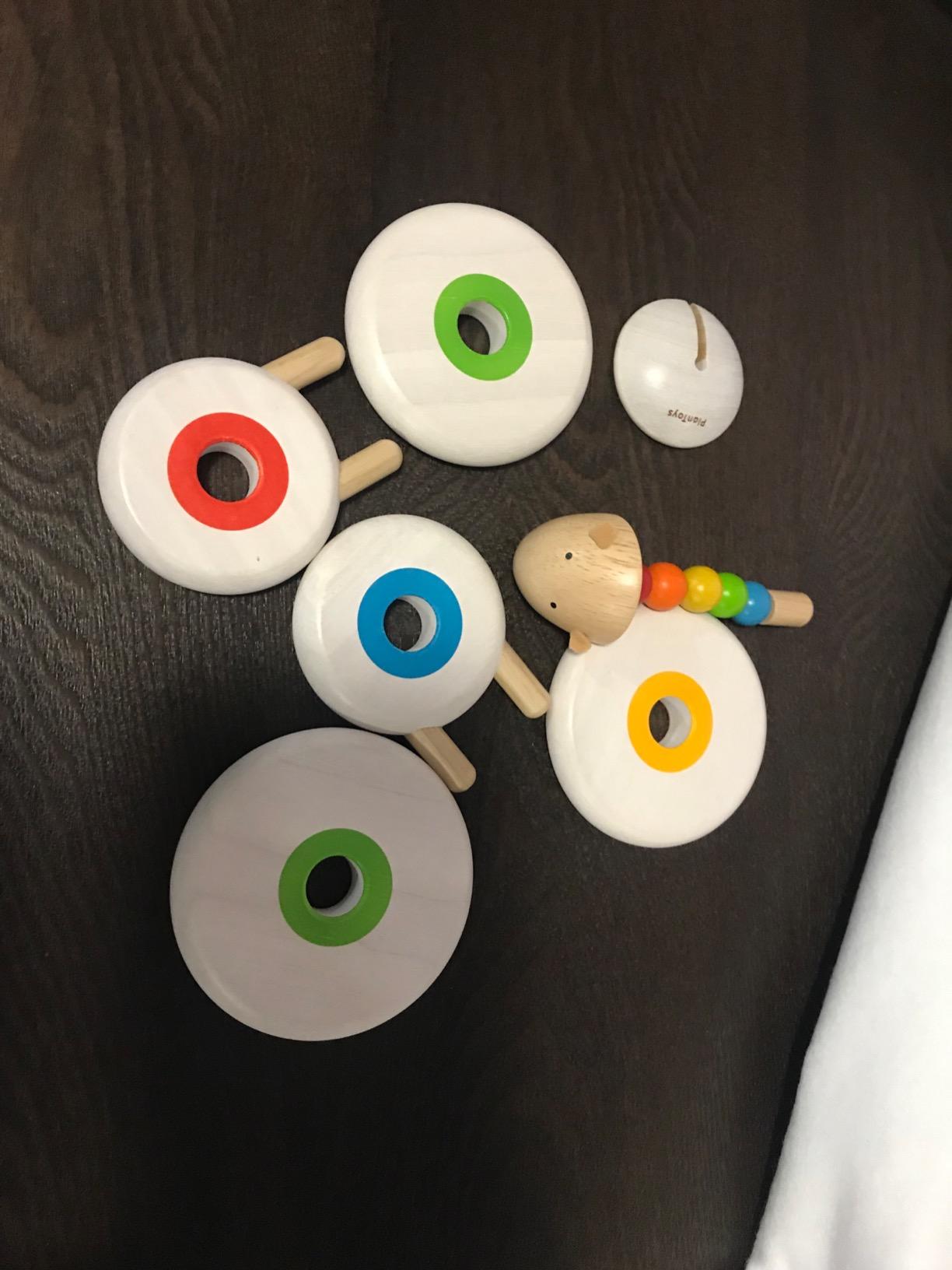 PlanToys® Lacing Sheep Wooden Threading Toy for Kids Ages 3+ Montessori customer photo 1