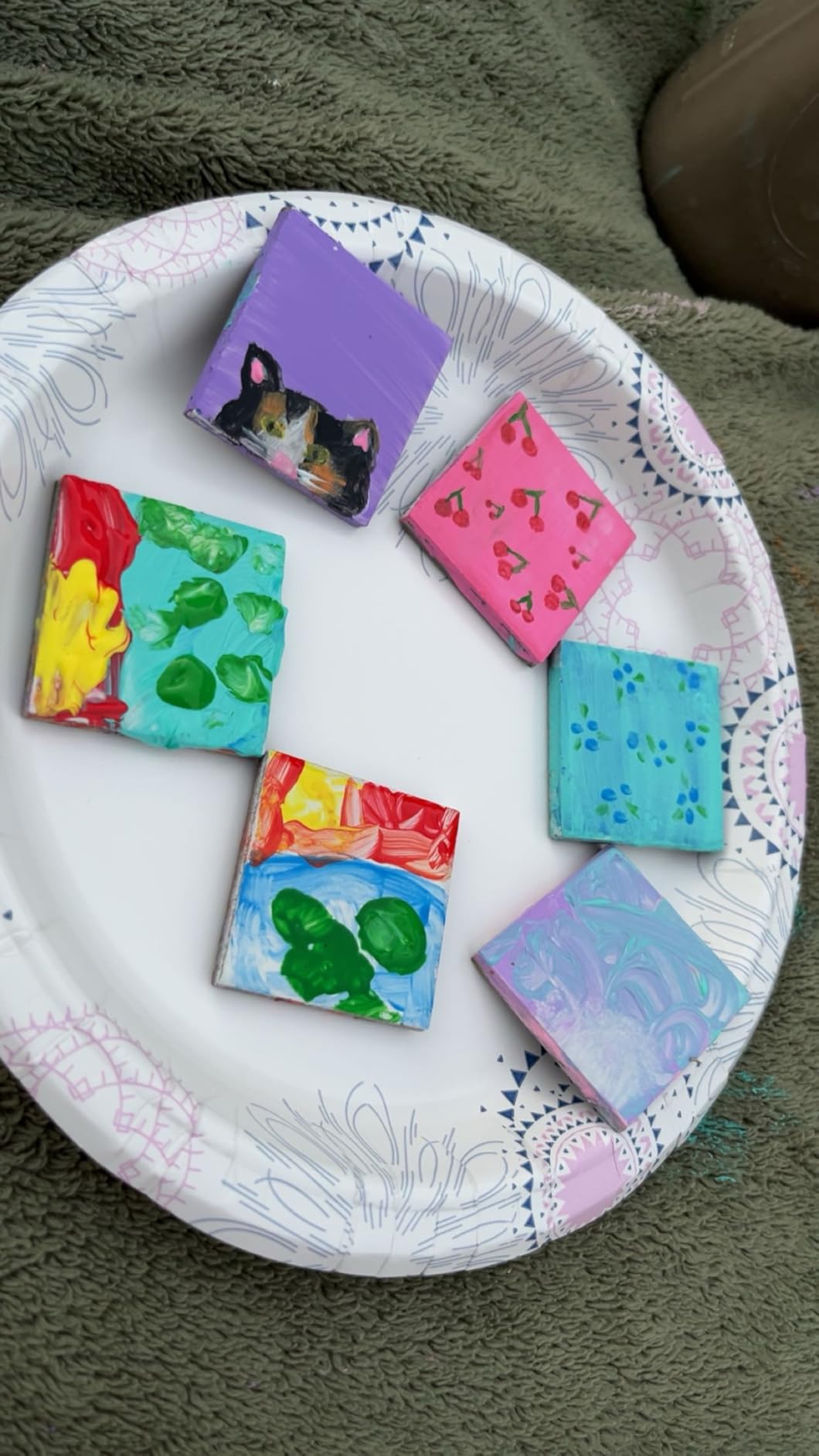 4M Magnetic Mini Tile Art, Art & Crafts DIY Kit, For Boys & Girls Ages 8+ customer photo 1