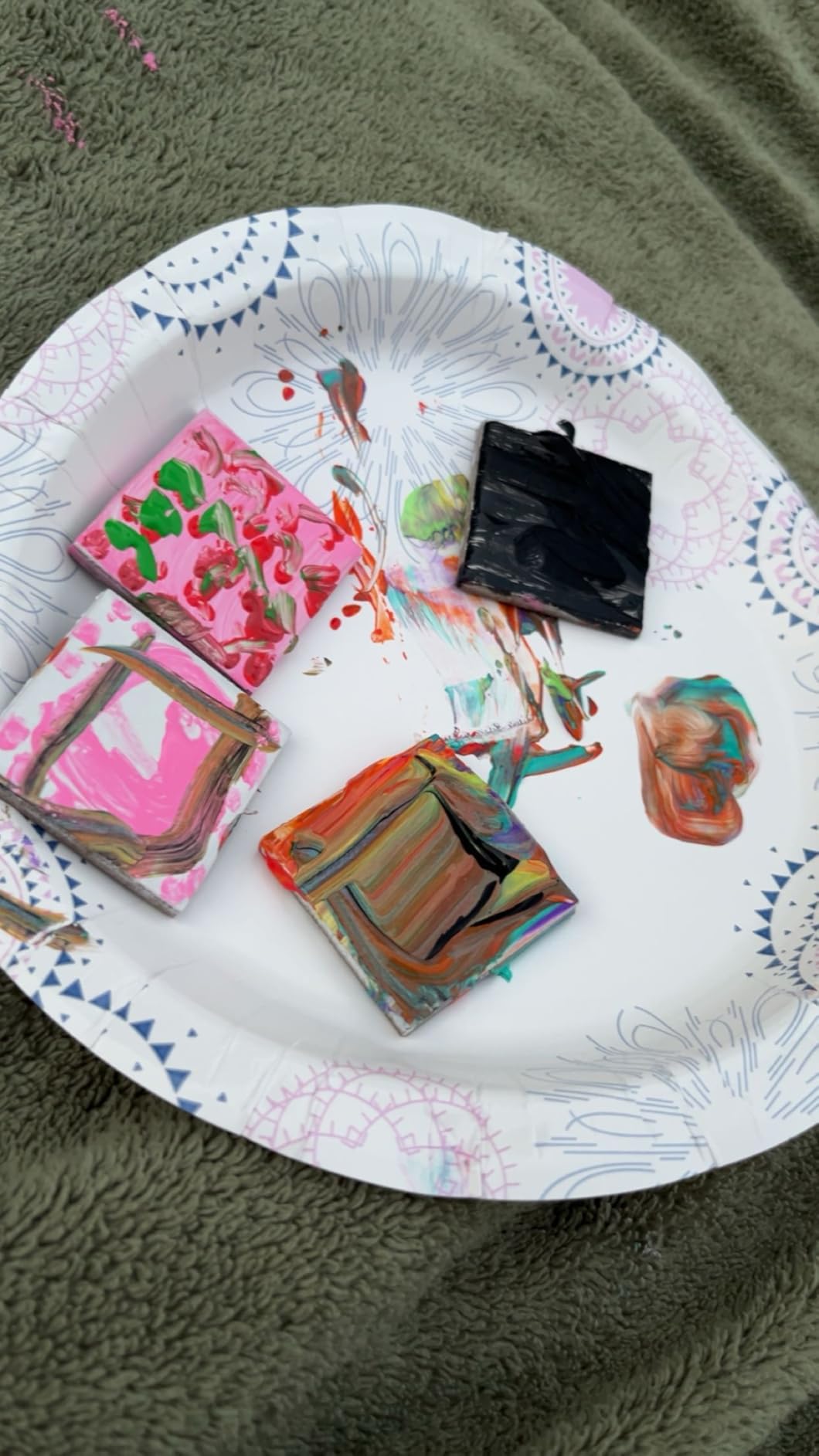 4M Magnetic Mini Tile Art, Art & Crafts DIY Kit, For Boys & Girls Ages 8+ customer photo 2