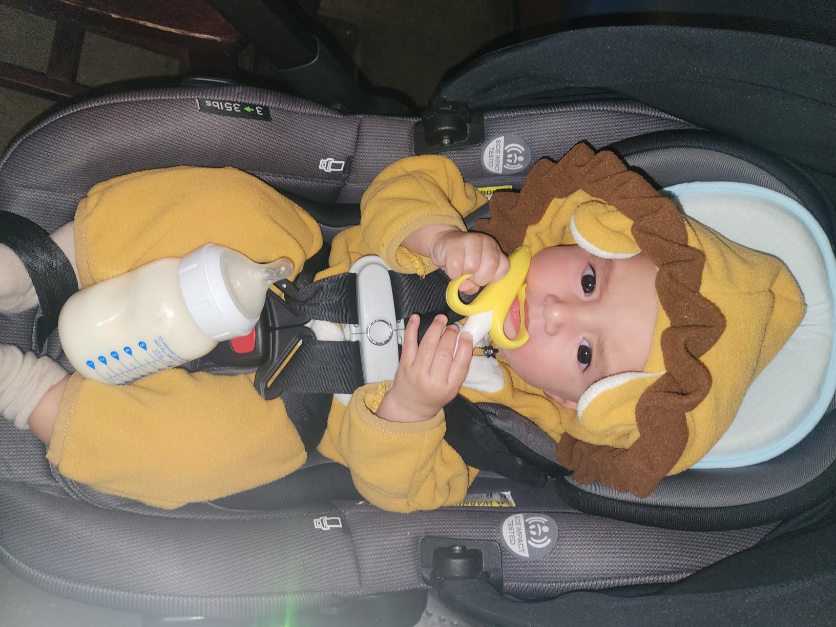 Baby Banana The Original, Banana Brush, Made in USA, Toddler Toothbrush, Family-Owned Business customer photo 2