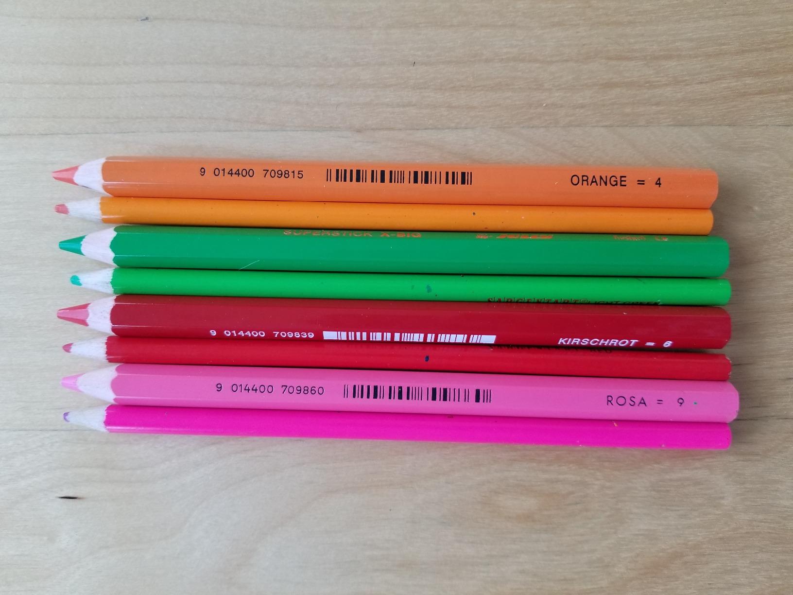 Jolly X-Big Jumbo Colored Pencils; Set of 12, Perfect for Special Needs, Art Therapy, Pre-School and Early Learners, Multicolor (3099-0001) customer photo 1