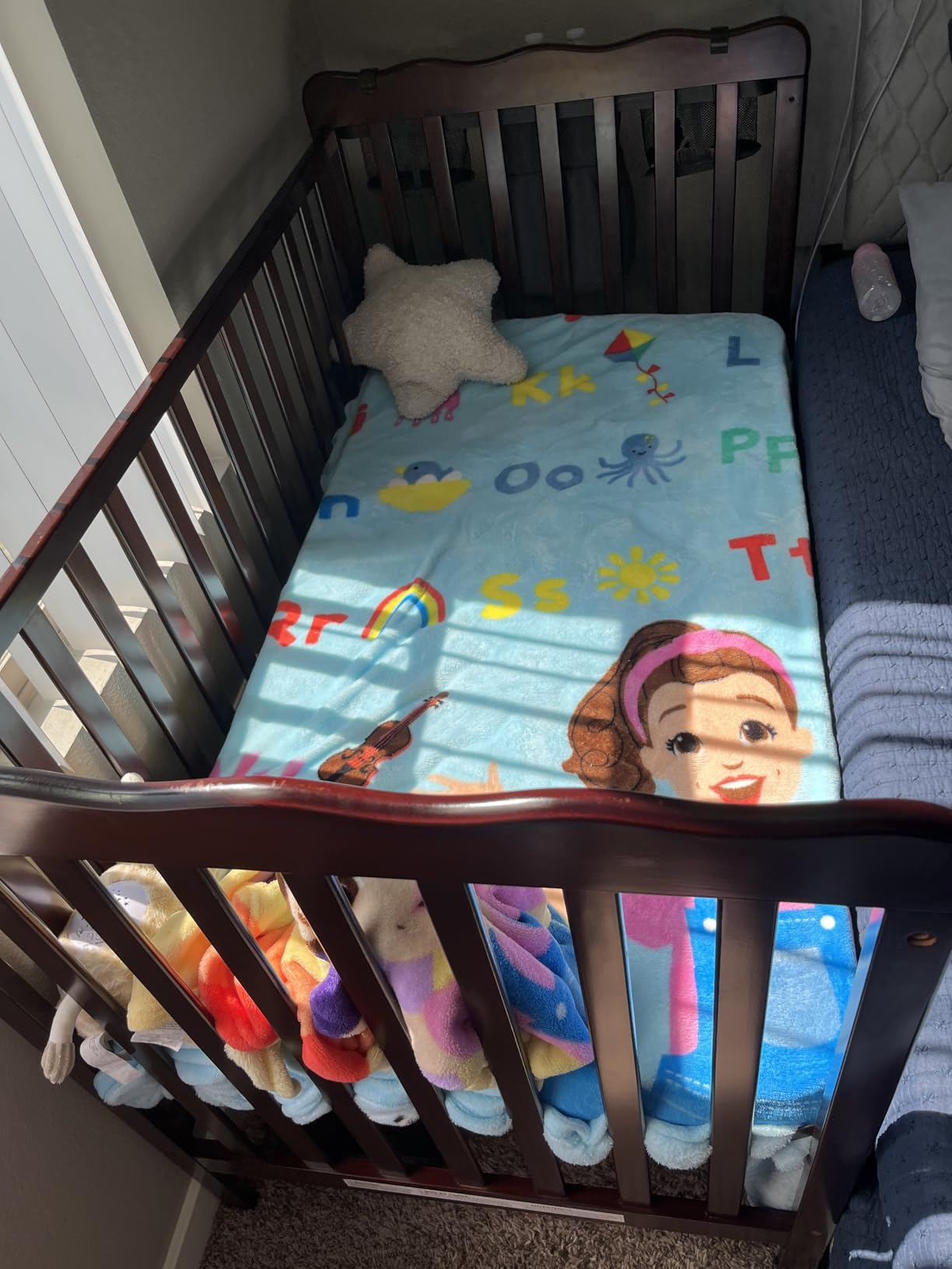 Dream On Me Full Size Carson 3-in-1 Convertible Baby Crib, Locking Wheels customer photo 2