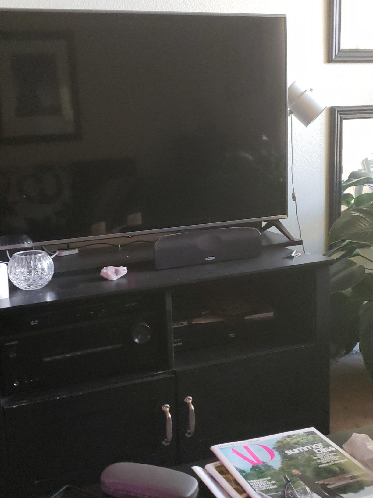 Polk Audio Blackstone TL1 Center Channel Speaker, Hi-Gloss Finish customer photo 1