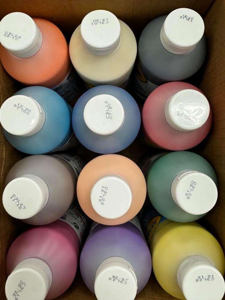 Crayola Washable Paint for Kids 12ct, Bulk Craft Paint Classroom Must Haves customer photo 2